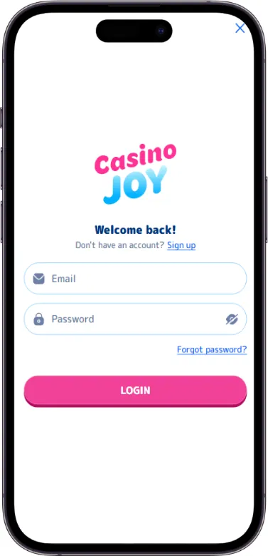 CasinoJoy login
