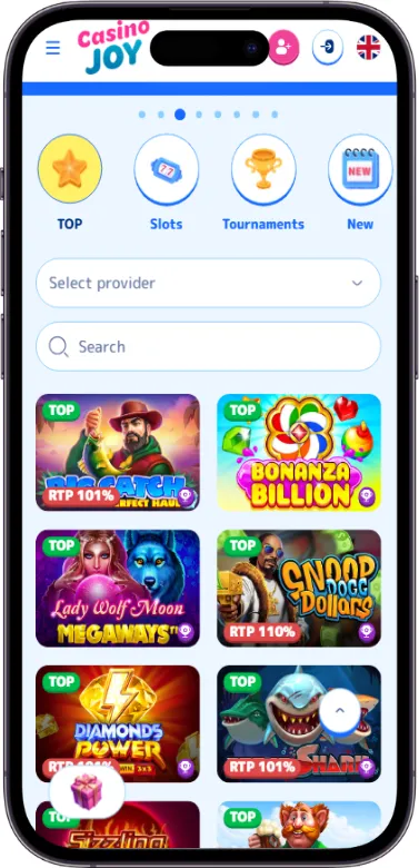 CasinoJoy slots