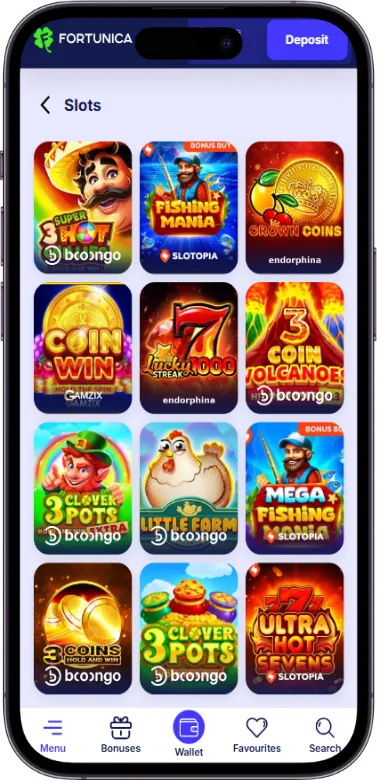 Fortunica Slots