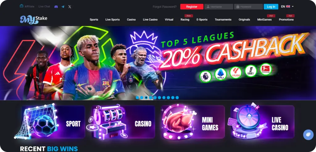 Mystake casino
