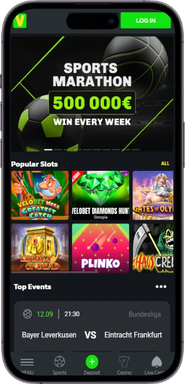 Velobet Official Website