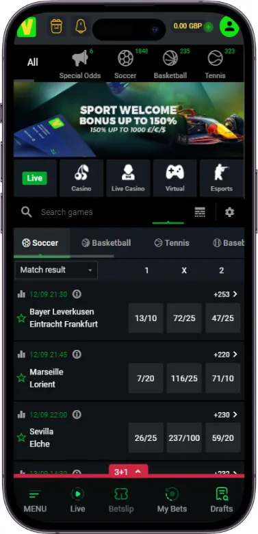 Velobet sports