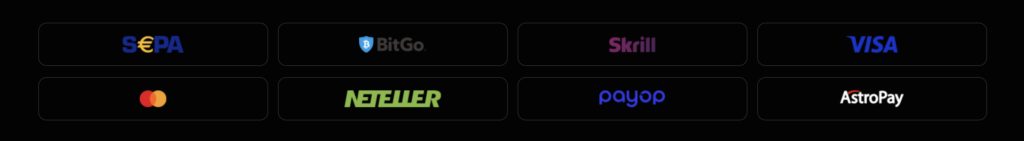 Payment Options Donbet