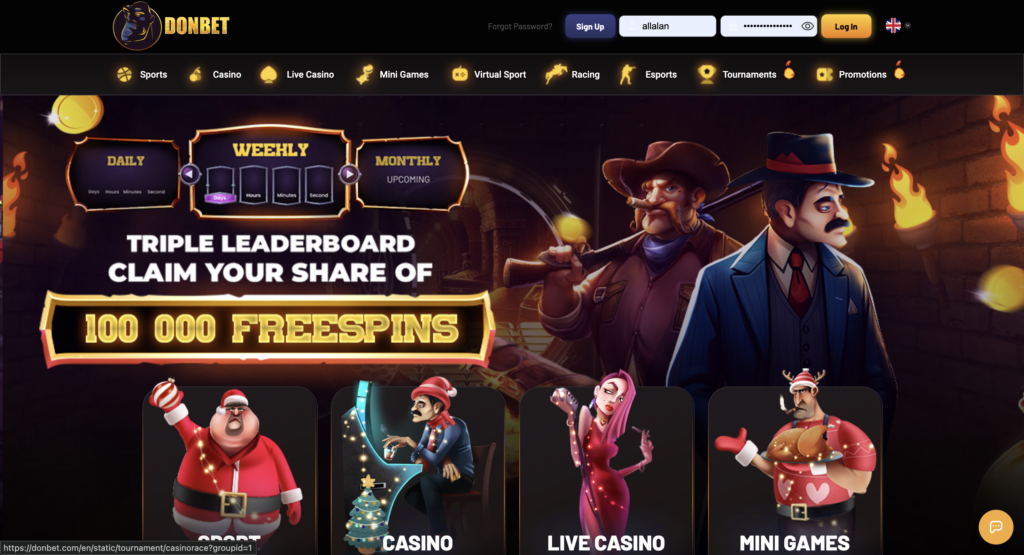 Don bet Casino Online