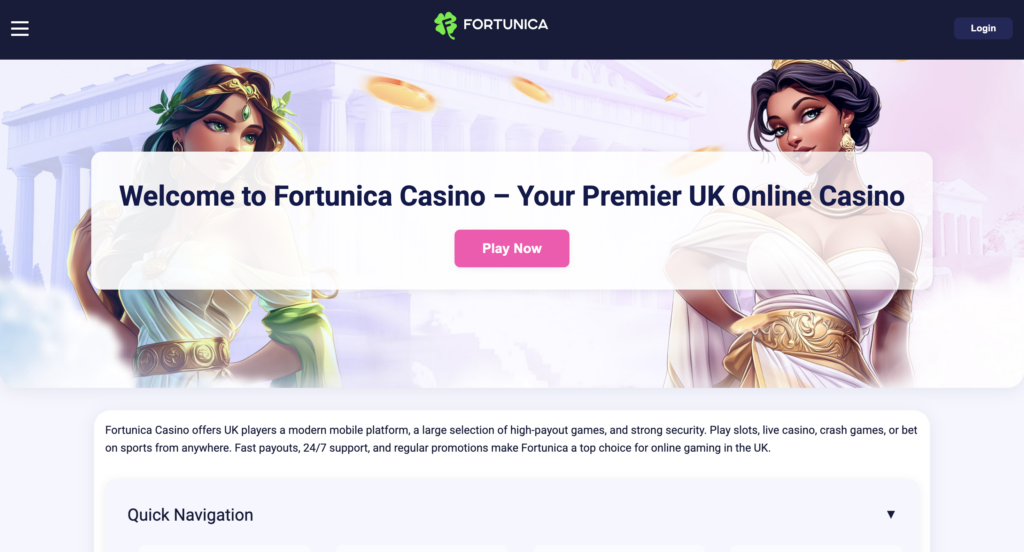Fortunica Casino