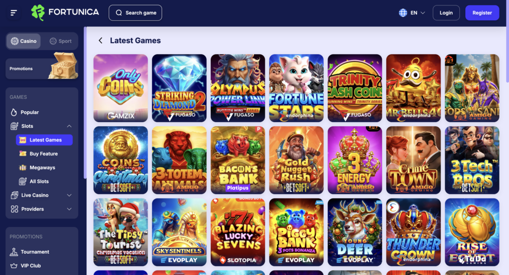 forunica slots