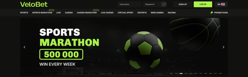Velo bet Casino