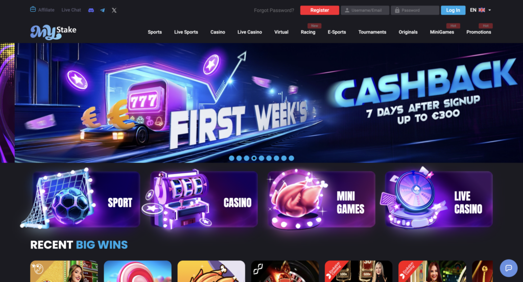 My Stake Casino