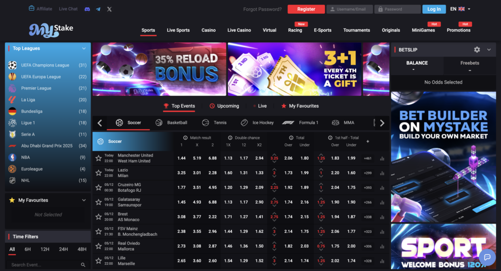 Sports Betting mystake