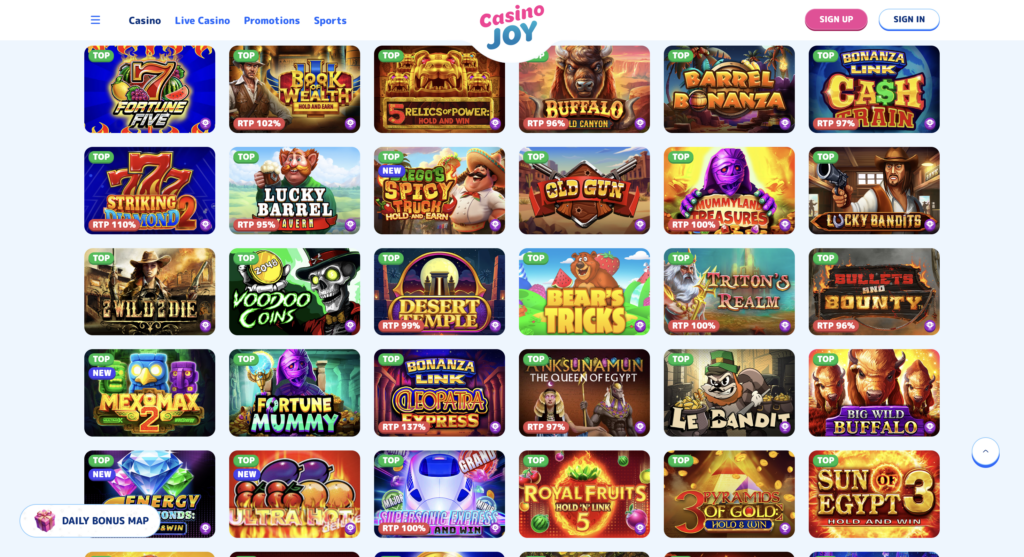 Casinojoy slots